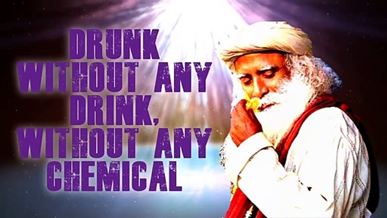 Become Drunk Without Drinking