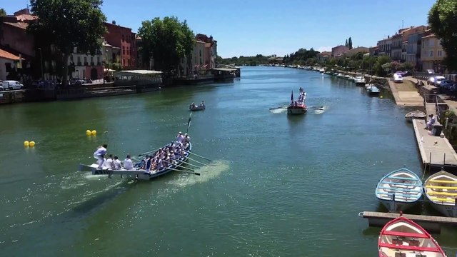 AGDE - Toujours sous le charme des joutes !