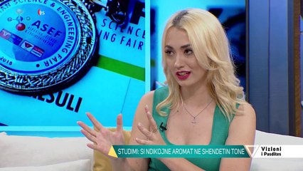 Vizioni i pasdites - Zbulimi, si ndikojne aromat ne shendet - 17 Qershor 2019 - Show - Vizion Plus