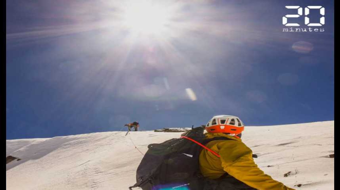 Ski: «Comme dans le désert!» Cinq Français skie...