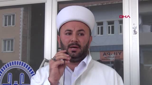 ADIYAMAN Çelikhan'da, Mursi için gıyabi cenaze namazı kılındı