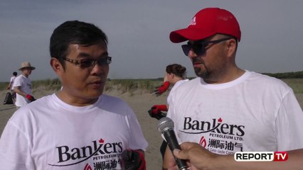 Report TV -Bankers Petroleum Albania pastron plazhin e Semanit