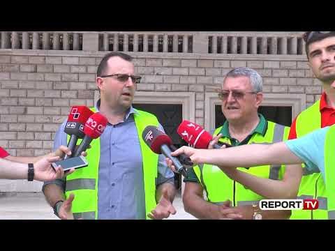 Report TV -Presidenti i federatës çeke vizitë në 'Arenën Kombëtare'