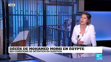 Décès de l’ancien président égyptien Morsi : on lui a refusé une inhumation normale