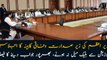 Federal cabinet session: Govt decides to respond blackmailing tactics of opposition