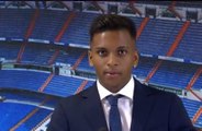 Rodrygo presentado como nuevo jugador del Real Madrid