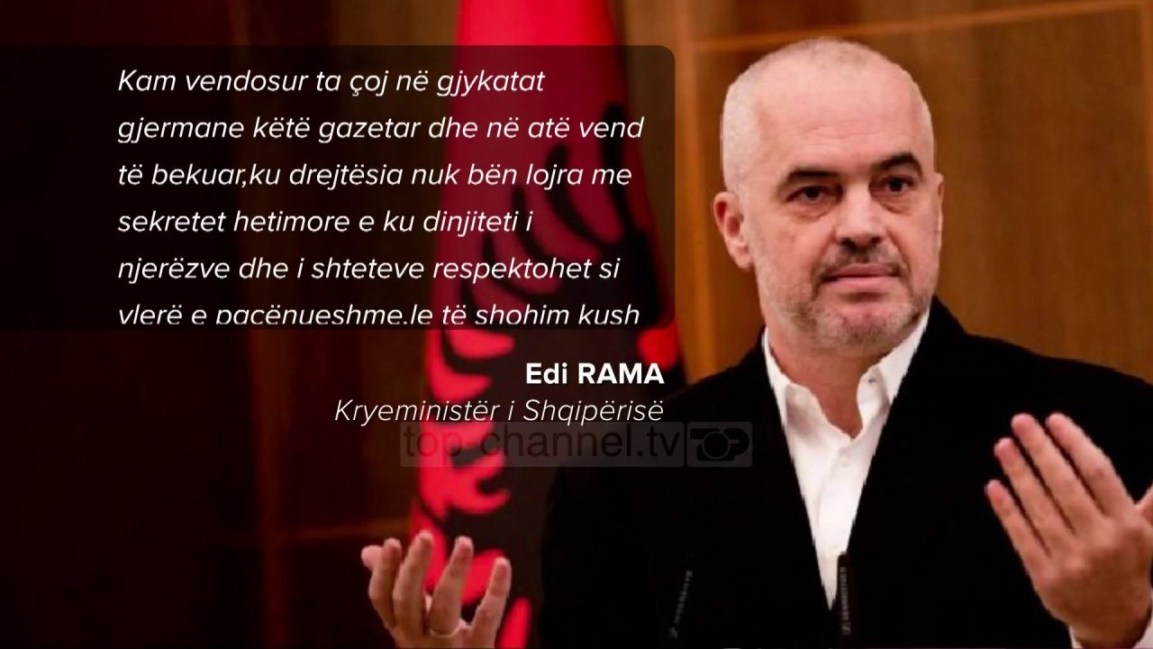 Rama hap ‘luftë’ ligjore - Top Channel Albania - News - Lajme