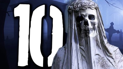 10 nawiedzonych CMENTARZY [TYDZIEŃ STRACHU]