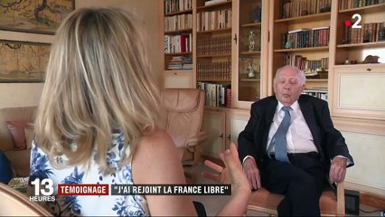 18 juin 1940 : le témoignage d'un résistant de la France libre