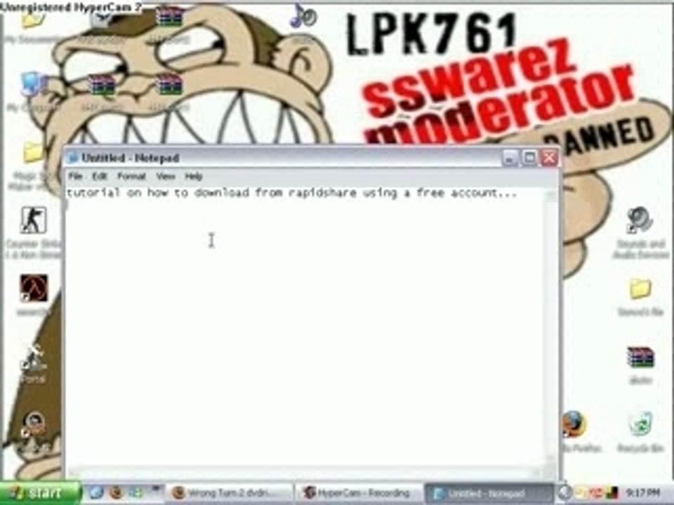 SSwarez how to DL guide