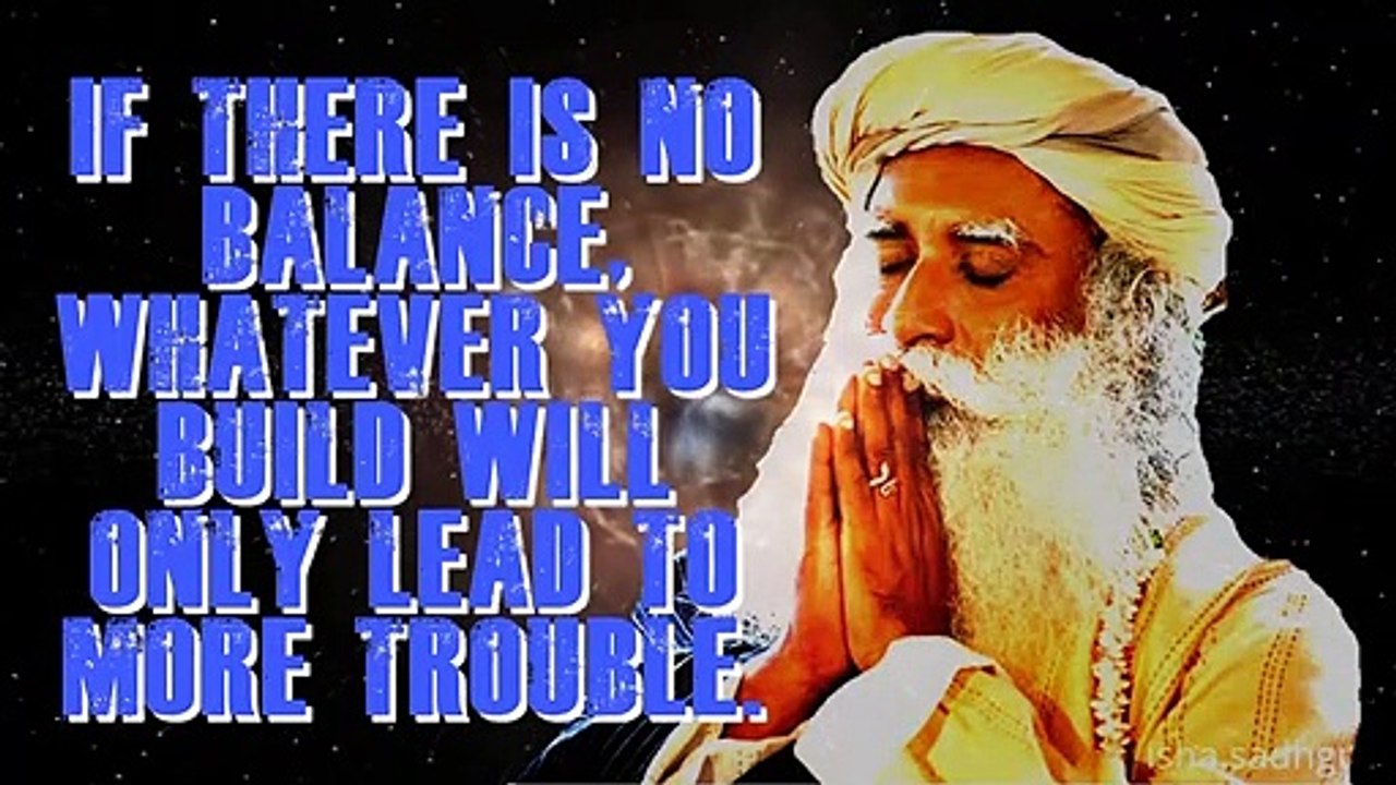 Bring  Balance Within You and Become Available to the Magic of Life