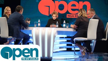Open - Përgjimet e "BILD", debate të forta në studio mes të ftuarve