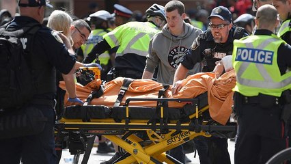 Four injured in shooting during Raptors' NBA victory parade in Toronto
