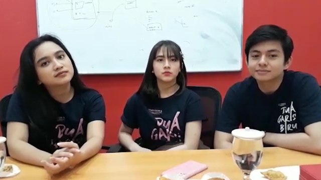 Main di Film Dua Garis Biru, Zara dan Angga Jalani Proses Casting yang Panjang