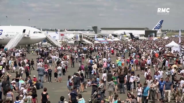 AVANT-PREMIERE: Découvrez les 1ères images du documentaire Le Bourget : un siècle d'aviation diffusé demain soir sur RMC Découverte - VIDEO