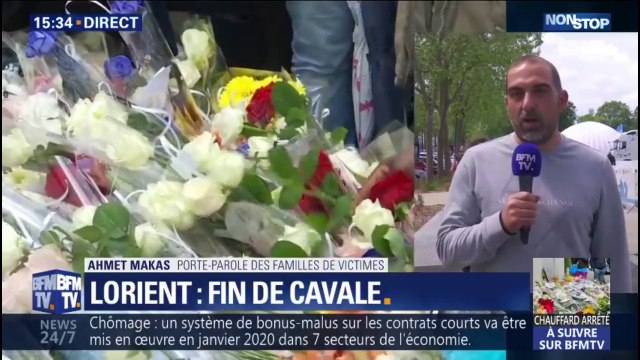 Chauffard de Lorient: Le porte-parole des familles de victimes souhaite qu'il comprenne ce qu'il a fait