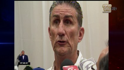 Edgardo Bauza es el nombre que se escucha para asumir la selección de mayores de Ecuador