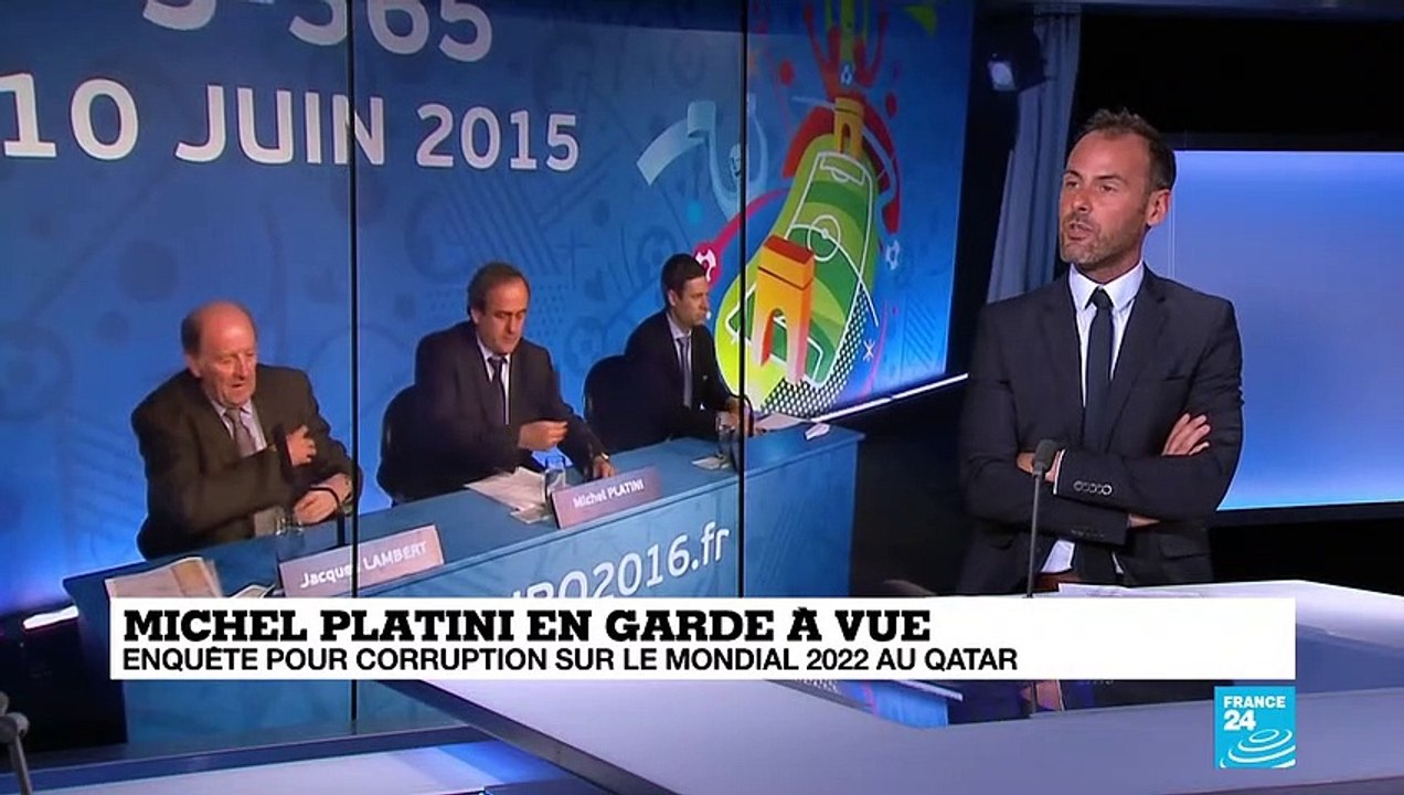 Platini en garde à vue : nouveau coup de théâtre autour du Mondial qatari