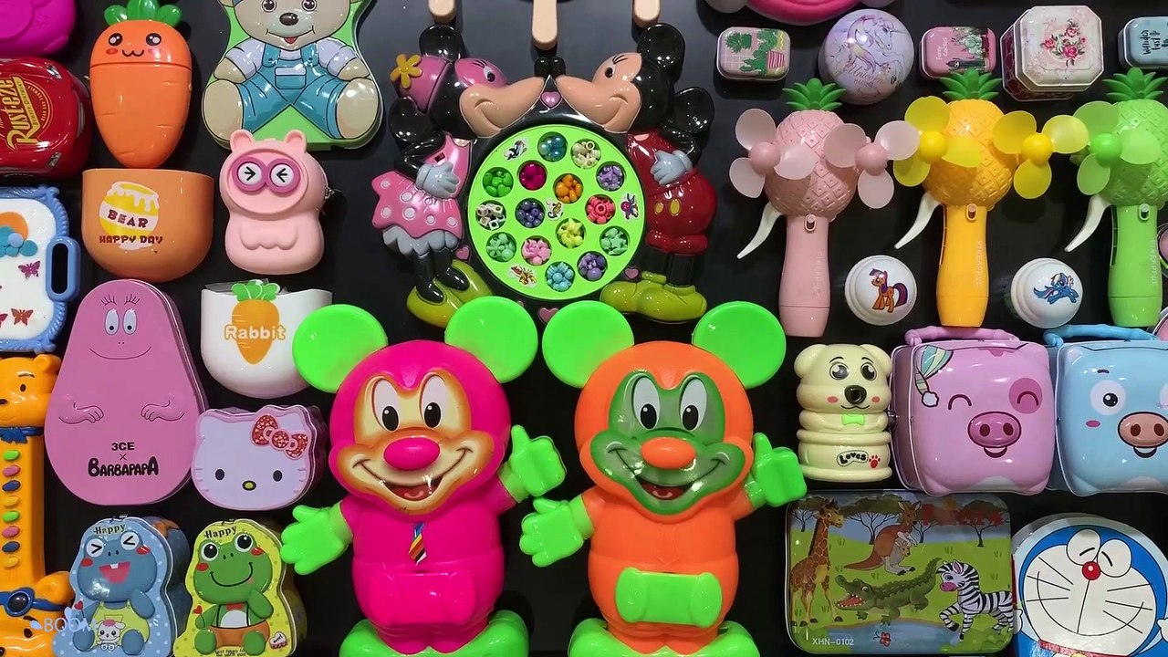 Mixing Random Things Into Slime || Relaxing with MOUSE and HELLO KYTTY ||