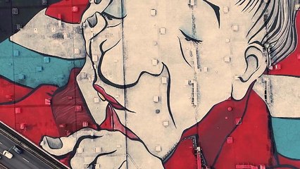 شاهد: أكبر رسمة جدارية في أوروبا فوق سطح مبنى باريسي