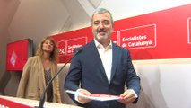 Rueda de prensa de Jaume Collboni