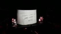 Ensayo de 'Carmina Burana' de La Fura dels Bauls en el Teatro Calderón