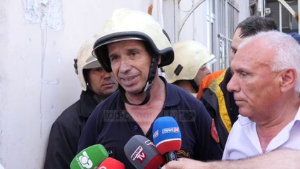 Zjarri në Elbasan/ Helikopter për të evakuuar banorët e bllokuar