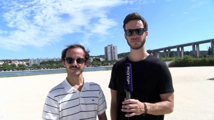 Boulevard des Airs répond aux questions de Maritima avant le concert.