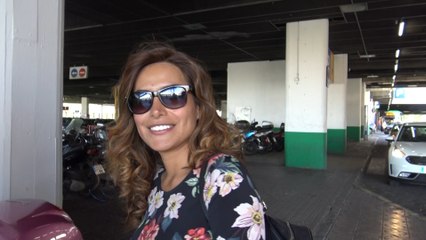 Miriam Saavedra se muestra misteriosa respecto a Carlos Lozano