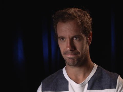 Halle - Gasquet : C'est important pour moi d'enchaîner les tournois