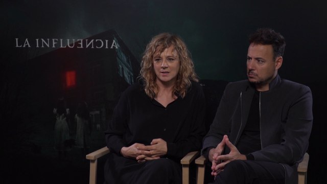 Emma Suárez debuta en el cine de terror con 'La influencia'