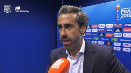 Jorge Vilda: "Generamos ocasiones y en el futuro entrarán"