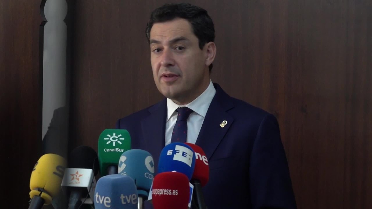 Encuentro de Juanma Moreno con el Primer Ministro de Marruecos