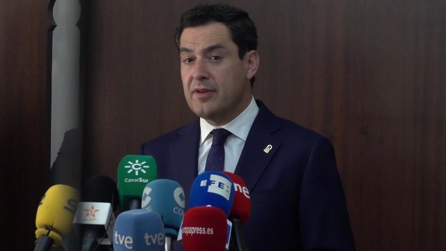 Encuentro de Juanma Moreno con el Primer Ministro de Marruecos