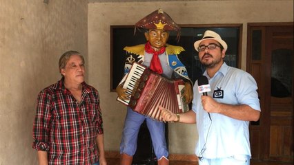 Entrevista com o Artista Plástico Sândalo Borges