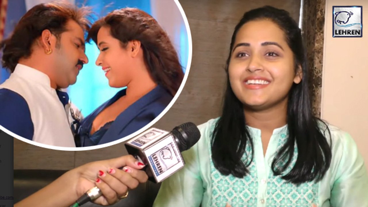 Kajal Raghwani Ne Interview Me Ki Pawan Singh Ki Tarif - video Dailymotion