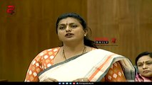 Roja Fires on TDP Leaders in AP Assembly, #Formers #Telugudaily24