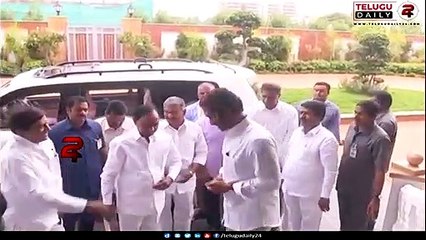 KCR Invited YS Jagan to Kaleswaram Project || #TRS #YSRCP #AP #TS #Telugudaily24