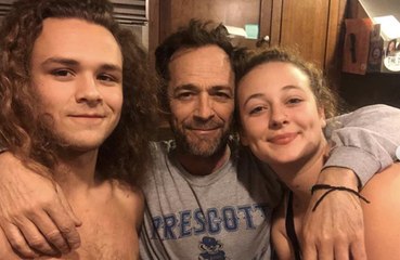 Luke Perry's daughter Sophie missed him 'dearly' on Father's Day