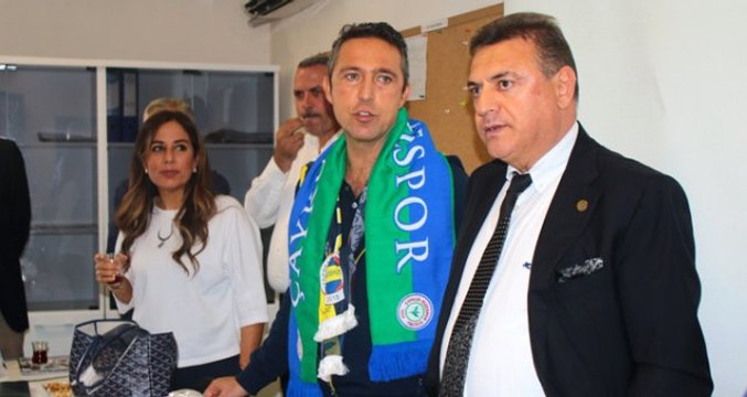 Çaykur Rizespor Başkanı Hasan Kartal: Vedat Muriqi için Ali Koç ile görüştük