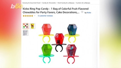 Get Your Summer Fun Fix and Make Your Own Ring Pops!
