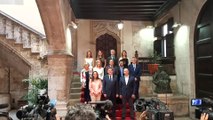 Foto del equipo de Gobierno del nuevo Consell valenciano