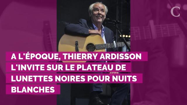 Maxime Le Forestier s'en prend à Thierry Ardisson et sa putain d'émission de merde
