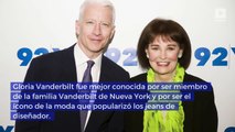 Muere a los 95 años el ícono de la moda Gloria Vanderbilt