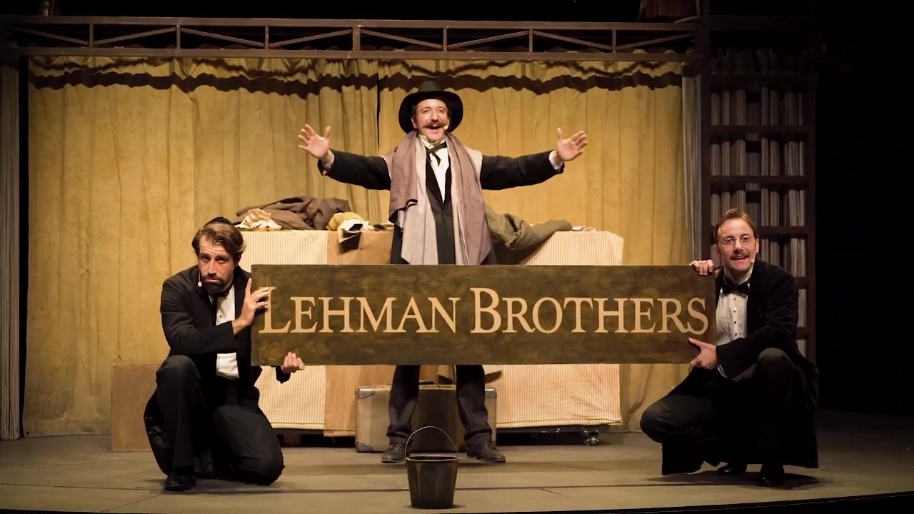 Vuelve a los Teatros del Canal `Lehman Trilogy´ de Sergio Peris-Mencheta