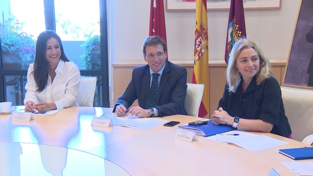 Almeida preside la reunión de la Junta de Gobierno municipal