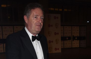 Piers Morgan jokes Sharon Osbourne is scarier than convicted killers
