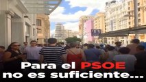 PSOE dice que hay 