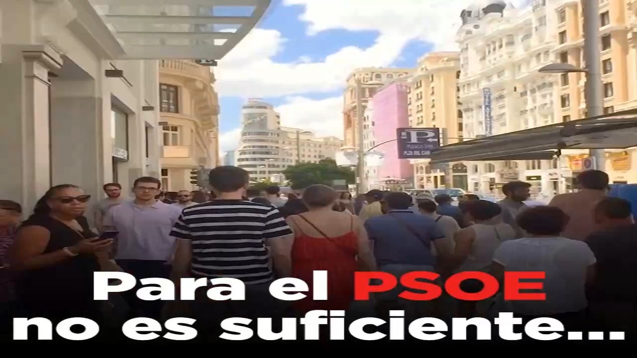 PSOE dice que hay "muchos motivos para estar orgullosos" del país
