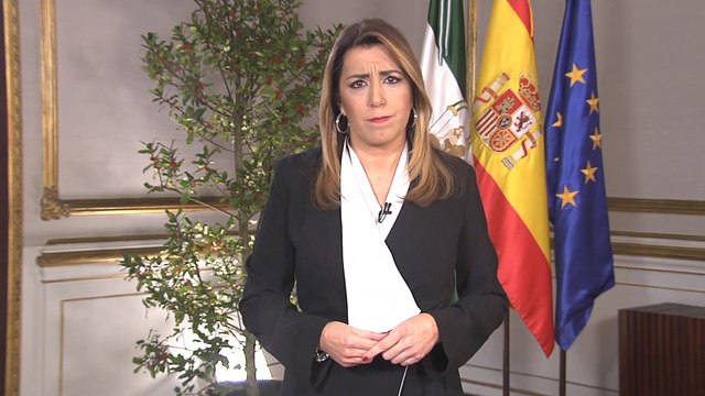 Susana Díaz avisa de la amenaza de una regresión histórica en Andalucía